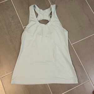Athleta Teal Tank Top Size Small